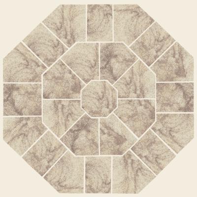 Cleveland Quarries Berea Sandstone - Octagon Pattern Sandstone Patio Design
